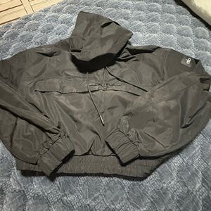 Alo Yoga Black Hooded Jacket